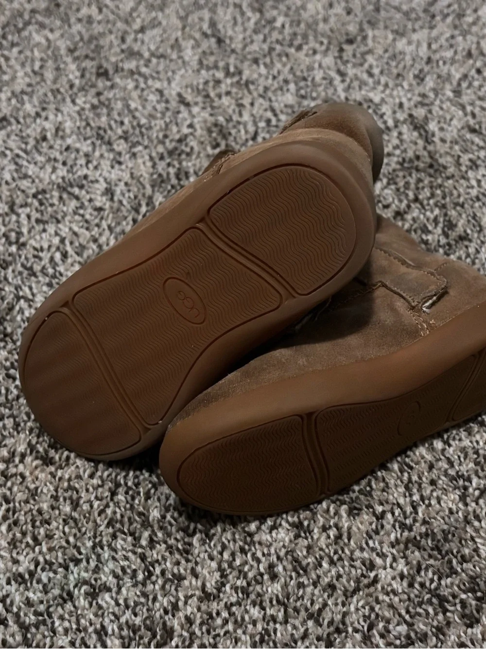 UGG soft suede
